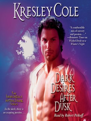 cover image of Dark Desires After Dusk